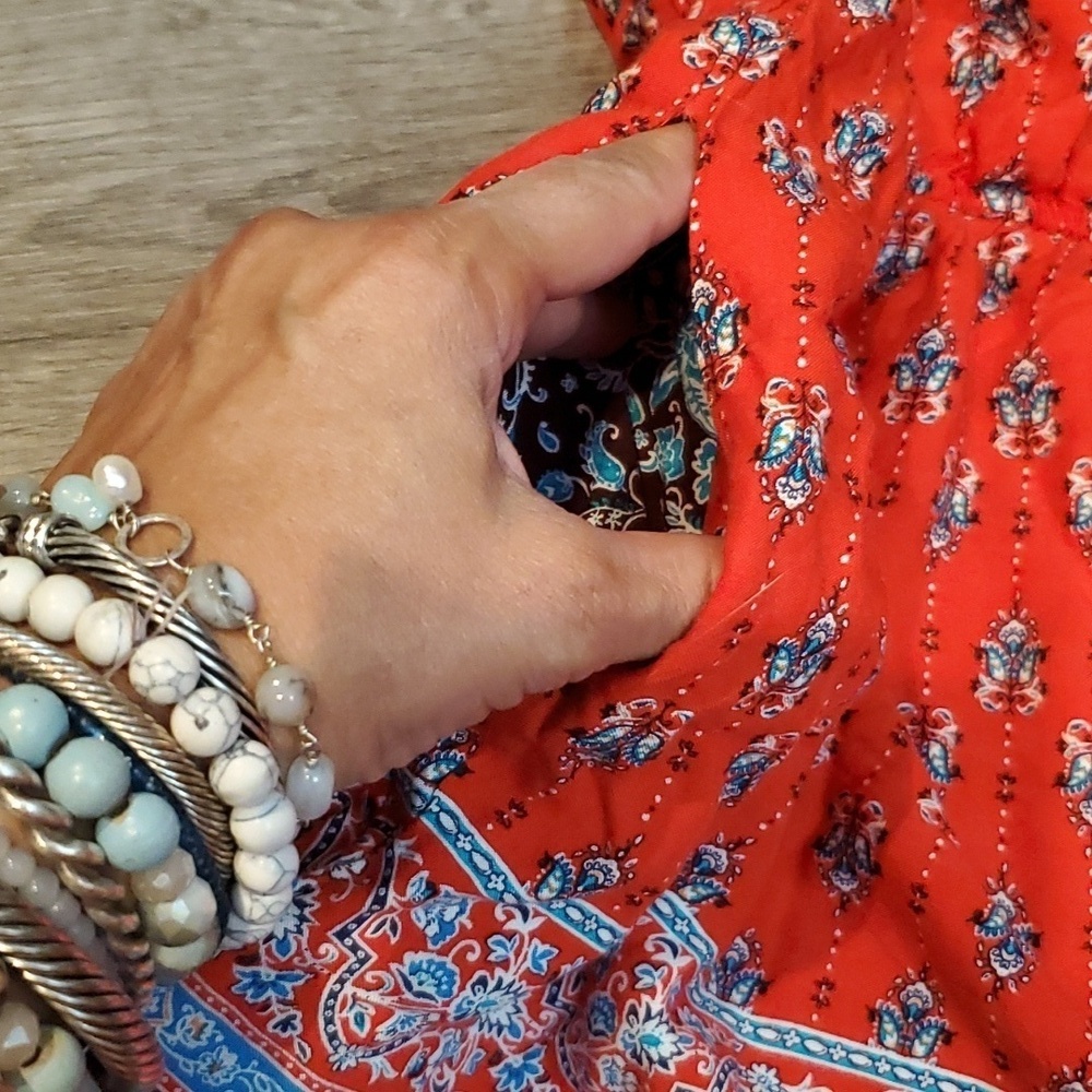 🧿NWOT RED JUMPSUIT - Picture 6 of 16